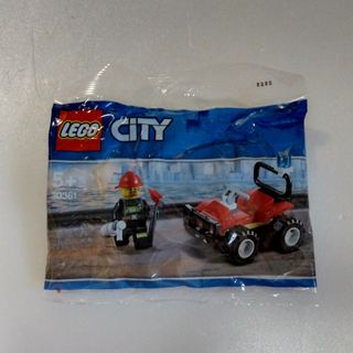 レゴ(Lego)のレゴブロック　消防バギー(模型/プラモデル)