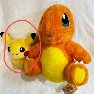 ポケモン(ポケモン)のポケモン ぬいぐるみ ヒトカゲ ピカチュウ(ぬいぐるみ)