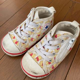 コンバース(CONVERSE)のコンバース　プーさん　13.5cm スニーカー(スニーカー)