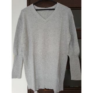 イッカ(ikka)の【美品】ikkaアンゴラ混ニット(ニット/セーター)