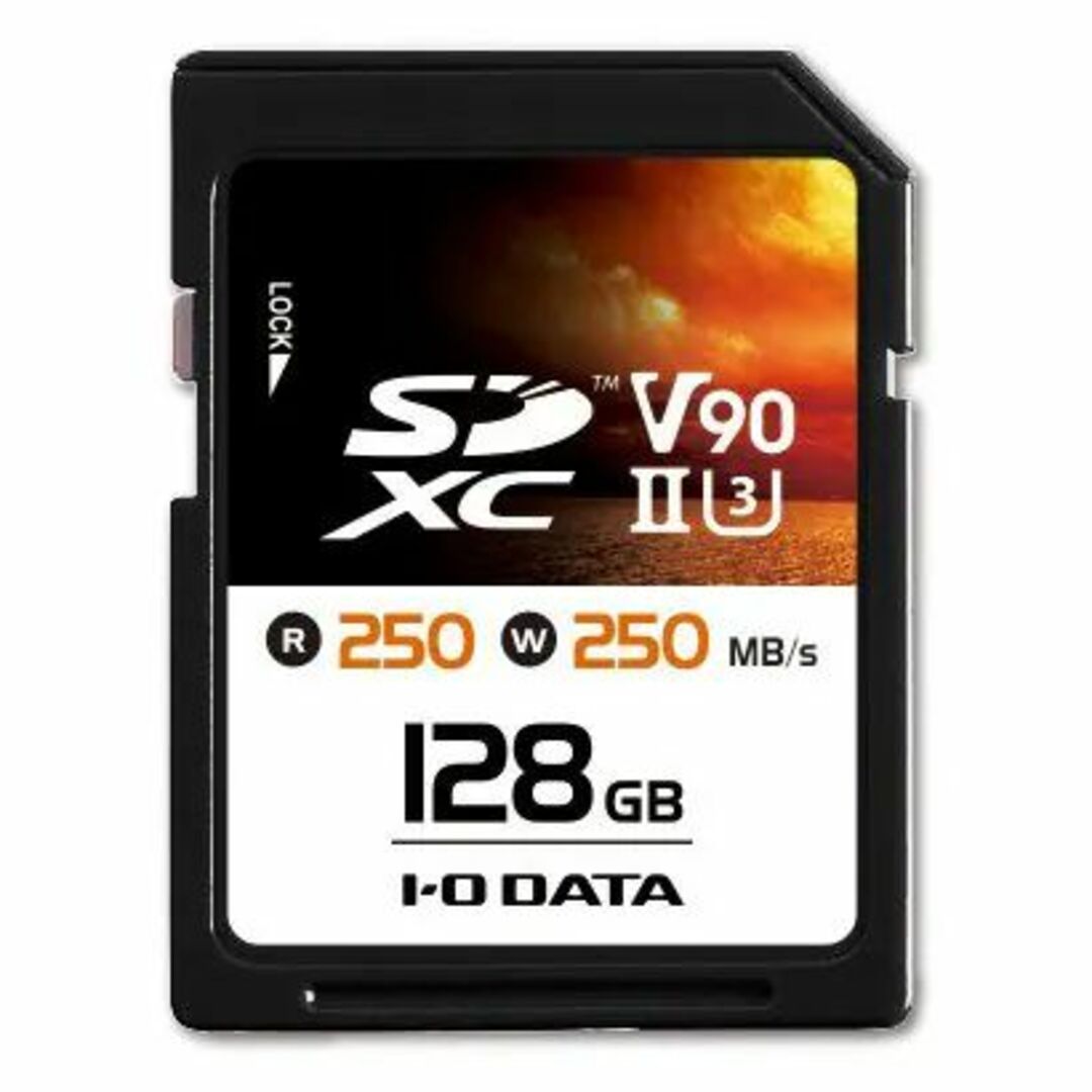 IODATA　SD2U3-128G [128GB]