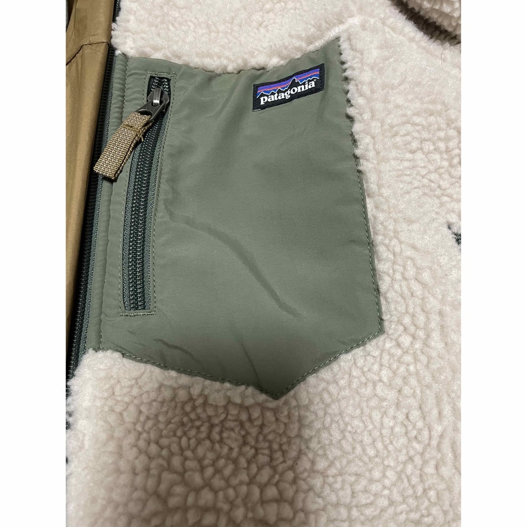 patagonia(パタゴニア)のpatagonia レトロX ジャケット　キッズ　L キッズ/ベビー/マタニティのキッズ服男の子用(90cm~)(ジャケット/上着)の商品写真