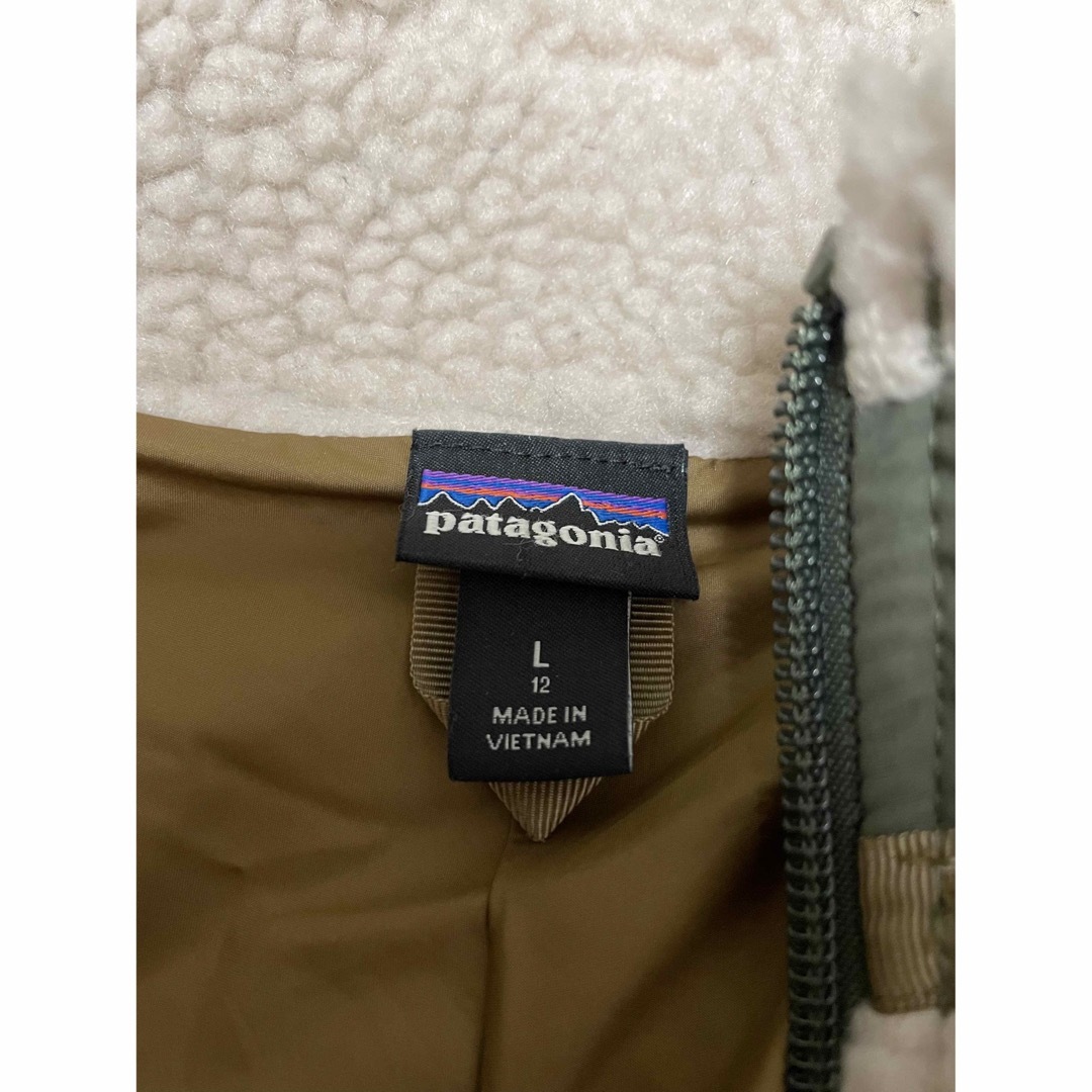 patagonia(パタゴニア)のpatagonia レトロX ジャケット　キッズ　L キッズ/ベビー/マタニティのキッズ服男の子用(90cm~)(ジャケット/上着)の商品写真