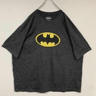 BATMAN 半袖 プリントシャツ 4XLサイズ バットマン(Tシャツ/カットソー(半袖/袖なし))