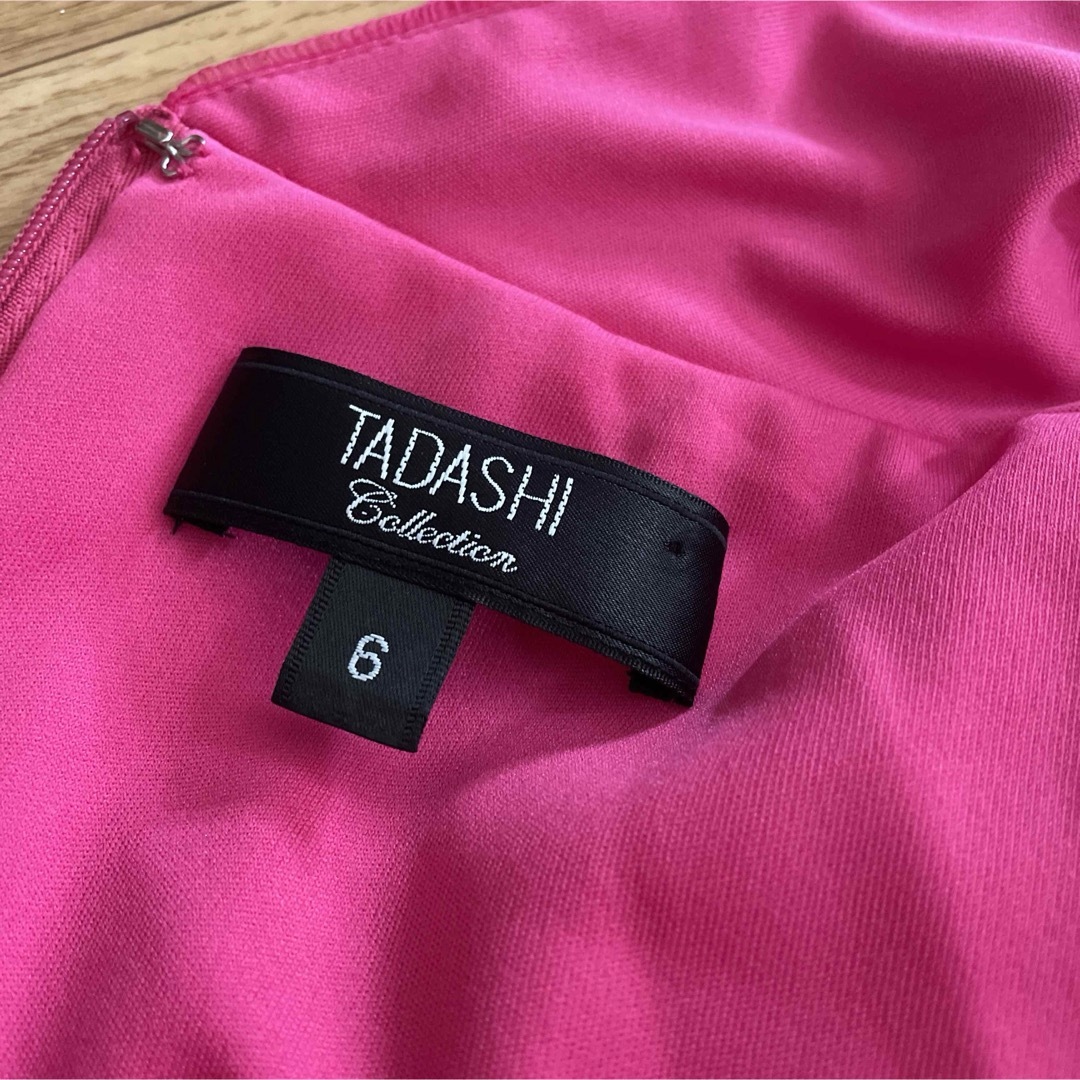 TADASHI SHOJI(タダシショウジ)の【美品】TADASHISHOJI★タダシショージ★6★ワンピース★ドレス レディースのワンピース(ひざ丈ワンピース)の商品写真