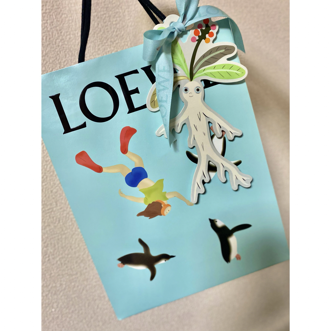 LOEWE(ロエベ)の【限定】LOEWE♡限定ショッパー♡ショップ袋 レディースのバッグ(ショップ袋)の商品写真