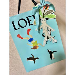 ロエベ(LOEWE)の【限定】LOEWE♡限定ショッパー♡ショップ袋(ショップ袋)