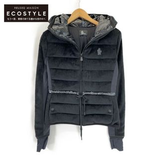 モンクレール(MONCLER)のモンクレール 21年製 moncler grenoble zip up cardigan ﾌﾞﾗｯｸ ﾌﾘｰｽ M(その他)