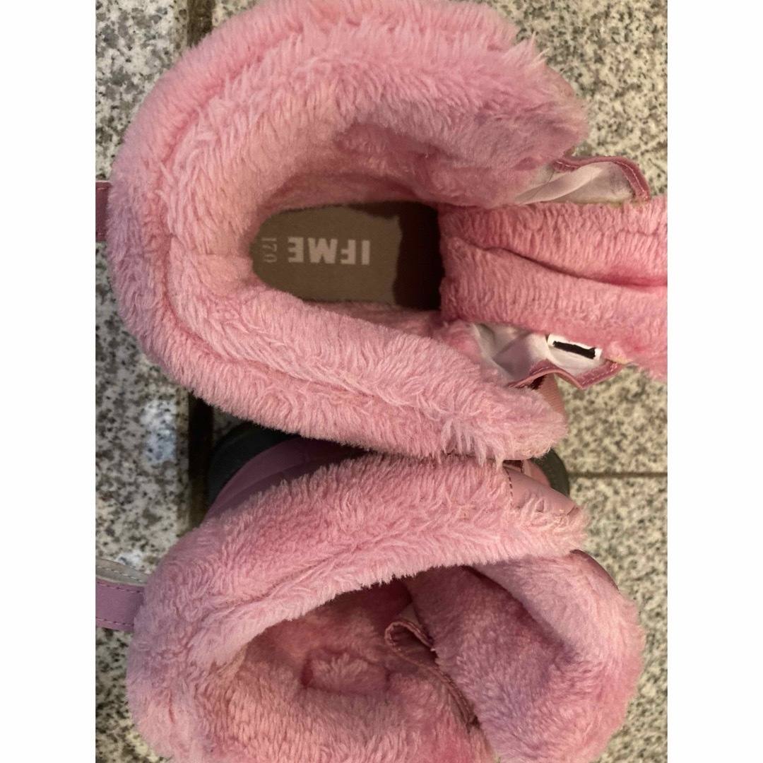 IFME(イフミー)の専用ページ⭐︎イフミー　スノーブーツ17センチ キッズ/ベビー/マタニティのキッズ靴/シューズ(15cm~)(ブーツ)の商品写真