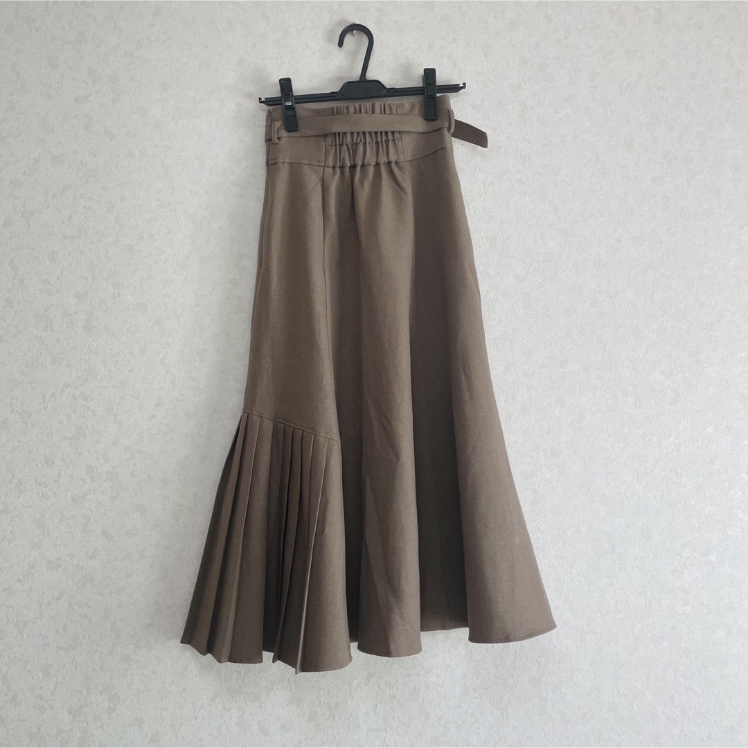 dazzlin(ダズリン)のサイドプリーツマーメイドスカート　ダズリン レディースのスカート(ロングスカート)の商品写真