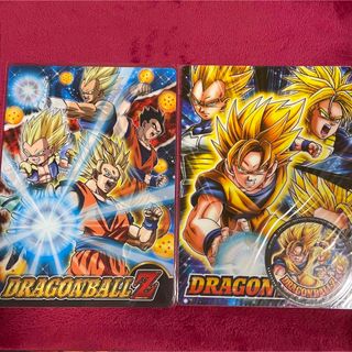 ドラゴンボール(ドラゴンボール)のドラゴンボールZ DRAGON BALL 下敷き 下敷  2枚セット(キャラクターグッズ)