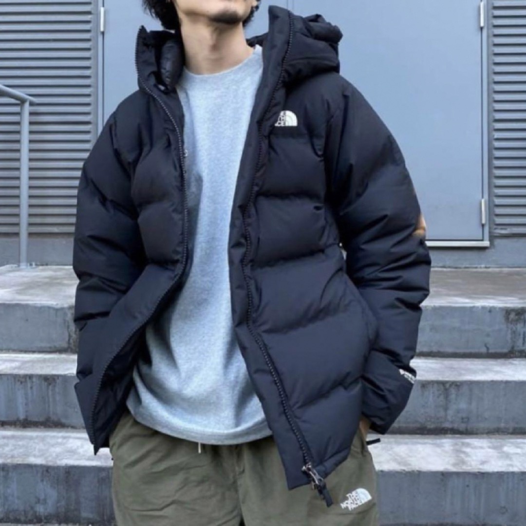 THE NORTH FACE(ザノースフェイス)のノースフェイス ビレイヤーパーカ 新品 Sサイズ ブラック 2023 メンズのジャケット/アウター(ダウンジャケット)の商品写真