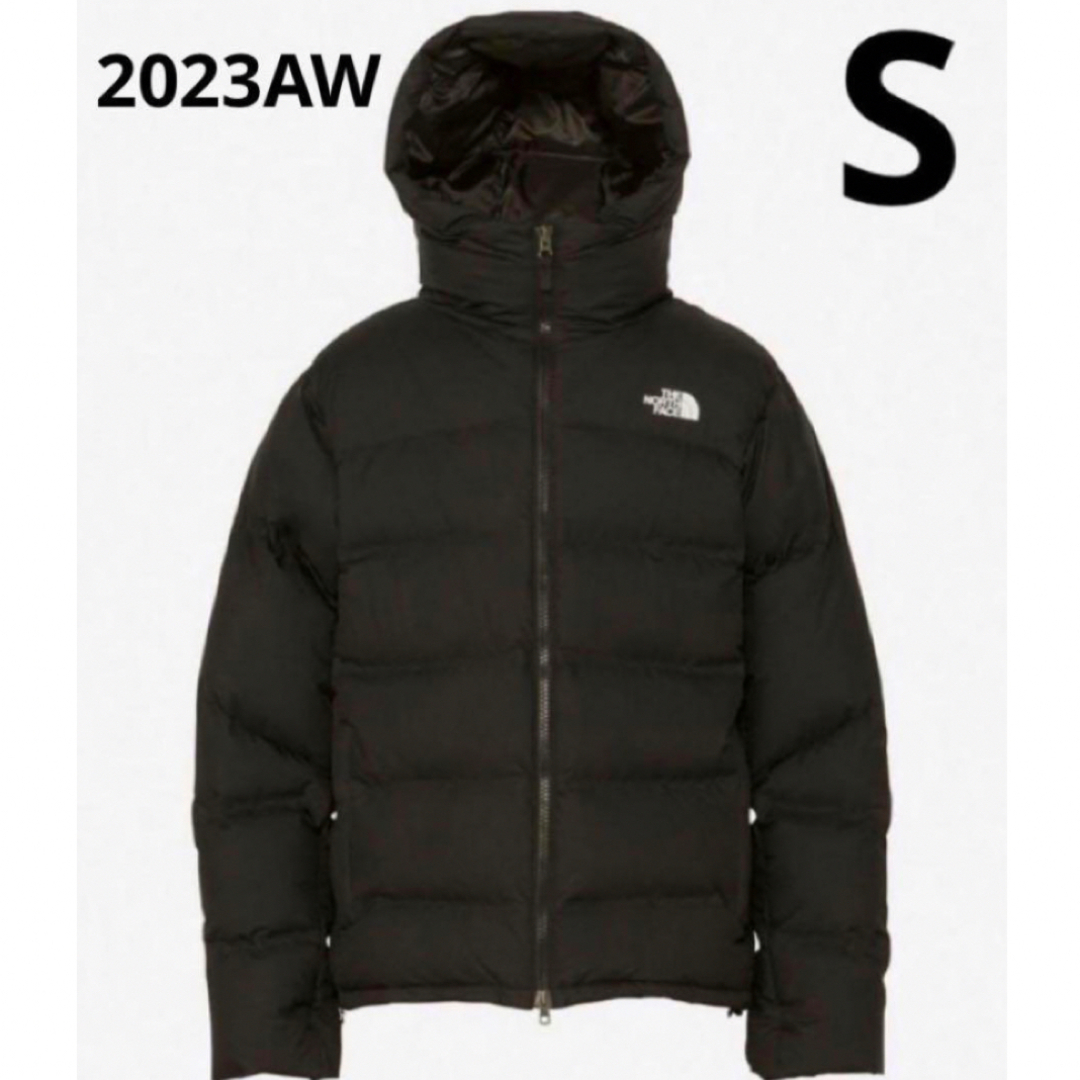 THE NORTH FACE(ザノースフェイス)のノースフェイス ビレイヤーパーカ 新品 Sサイズ ブラック 2023 メンズのジャケット/アウター(ダウンジャケット)の商品写真