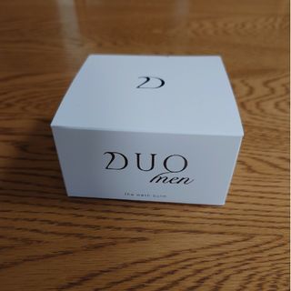 DUO MEN ザ ウォッシュバーム 90g 黒 メンズ用 洗顔 男性の毛穴汚れ(洗顔料)