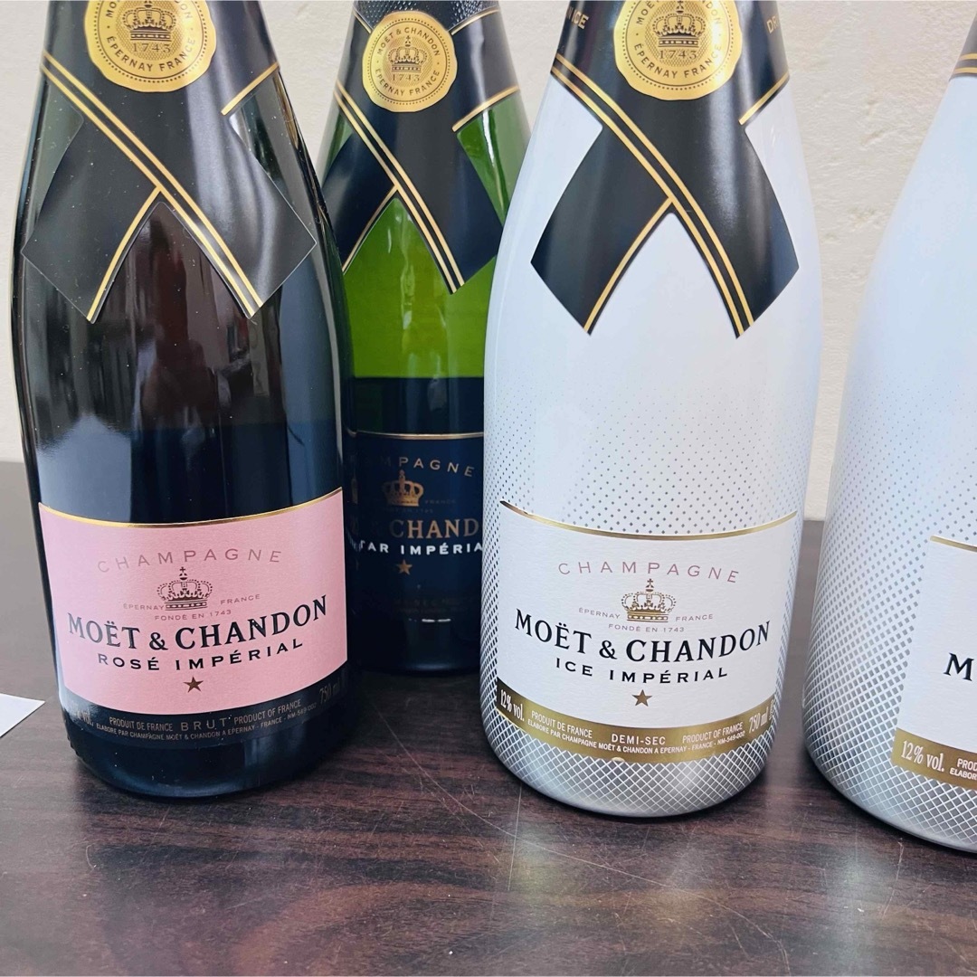 MOËT & CHANDON(モエエシャンドン)の未開栓 モエ 6本セット シャンパン　 食品/飲料/酒の酒(シャンパン/スパークリングワイン)の商品写真