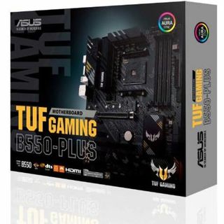 ASUS AMD B550 搭載 AM4 対応 マザーボード TUF GAMIN(PCパーツ)