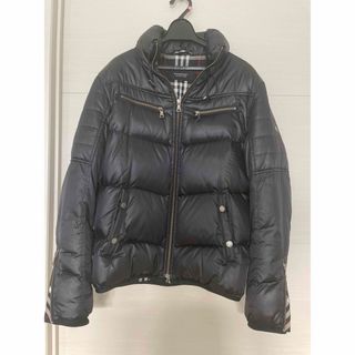 バーバリーブラックレーベル(BURBERRY BLACK LABEL)の【お値下げ】バーバリー　ブラックレーベル　ダウンジャケット　M(ダウンジャケット)