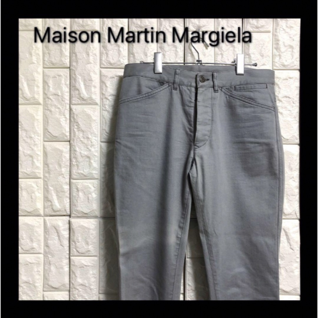 Maison Martin Margiela(マルタンマルジェラ)の【ここのえ期タグ】Maison Martin Margiela スキニーパンツ メンズのパンツ(チノパン)の商品写真