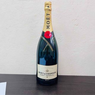 モエエシャンドン(MOËT & CHANDON)の未開栓 モエシャンドン　マグナム　1500ml(シャンパン/スパークリングワイン)