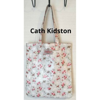 キャスキッドソン(Cath Kidston)のキャスキッドソン　トートバッグ　バッグ　エコバッグA4 ショルダーバッグ　とり(トートバッグ)