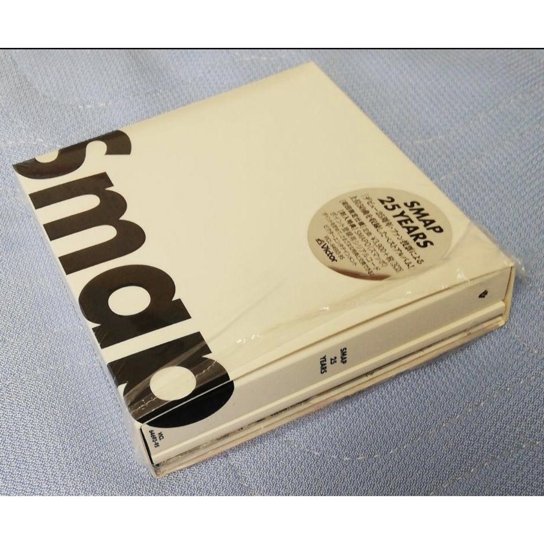 SMAP 25 YEARS(初回限定盤仕様) エンタメ/ホビーのCD(ポップス/ロック(邦楽))の商品写真
