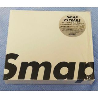 SMAP 25 YEARS(初回限定盤仕様)(ポップス/ロック(邦楽))