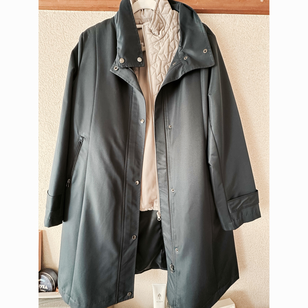 ハーフコート   中綿インナー付き レディースのジャケット/アウター(その他)の商品写真