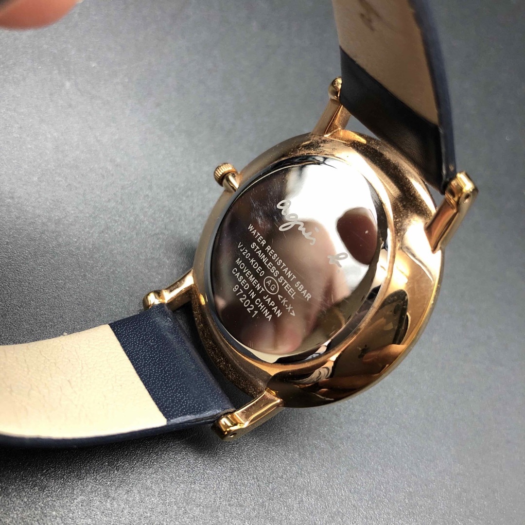 agnes b.(アニエスベー)の即決 agnes.b アニエスベー 腕時計 VJ20-KDE0 レディースのファッション小物(腕時計)の商品写真
