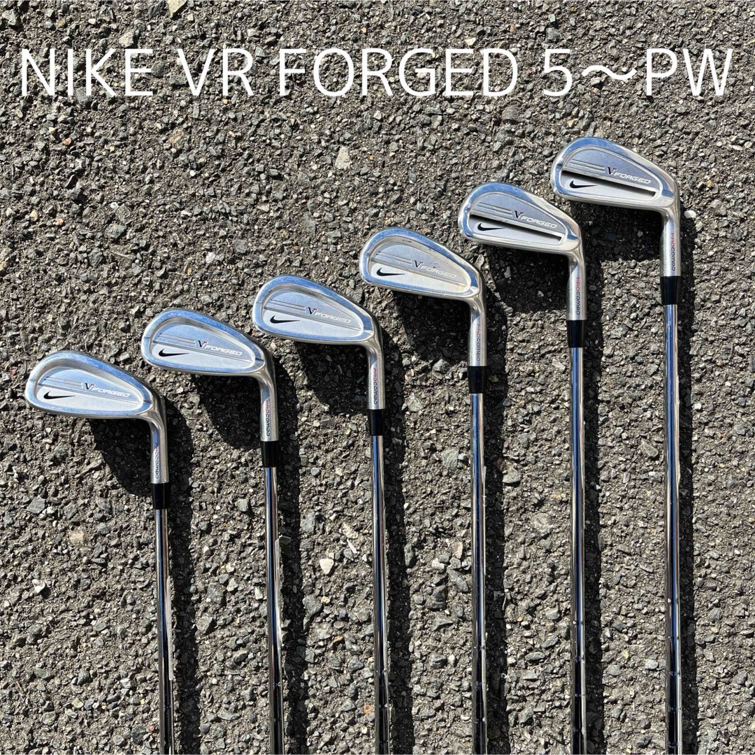 NIKE - ナイキ VR FORGED アイアン 6本セット 5番〜PW NSPRO950の通販