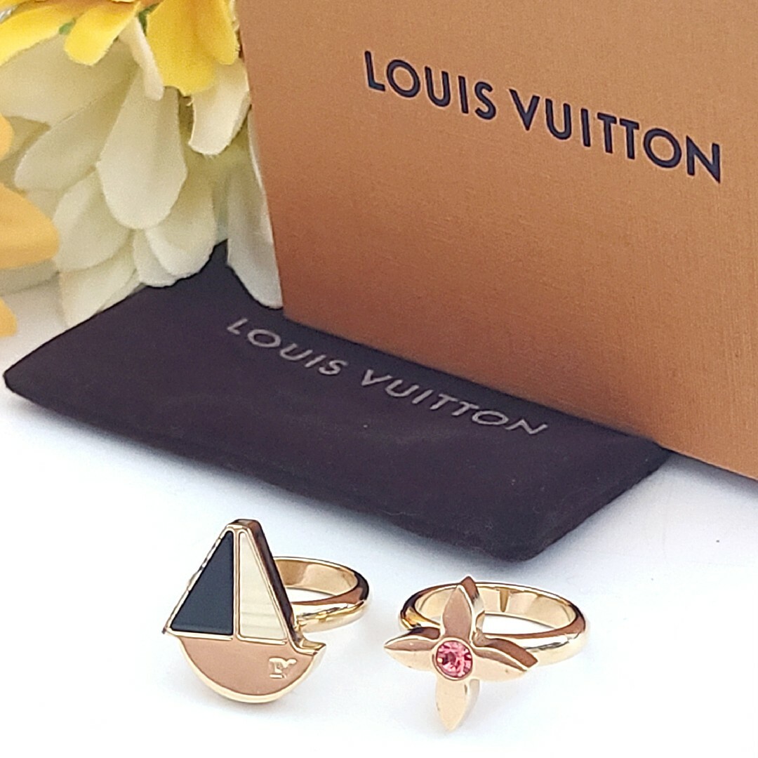 LOUIS VUITTON(ルイヴィトン)のむんママさん☆★ルイヴィトン☆ユアボート レディースのアクセサリー(リング(指輪))の商品写真