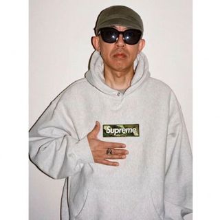 シュプリーム(Supreme)のシュプリーム　ボックスロゴパーカー　(パーカー)