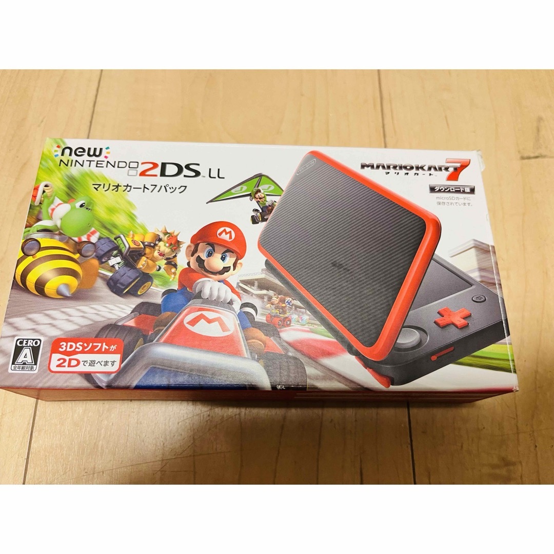 ニンテンドー2DS - 超美品 Newニンテンドー2DSLL マリオカート7パック