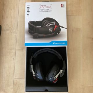 ゼンハイザー(SENNHEISER)のSENNHEISER ゲーミングヘッドセット GSP 600(PC周辺機器)