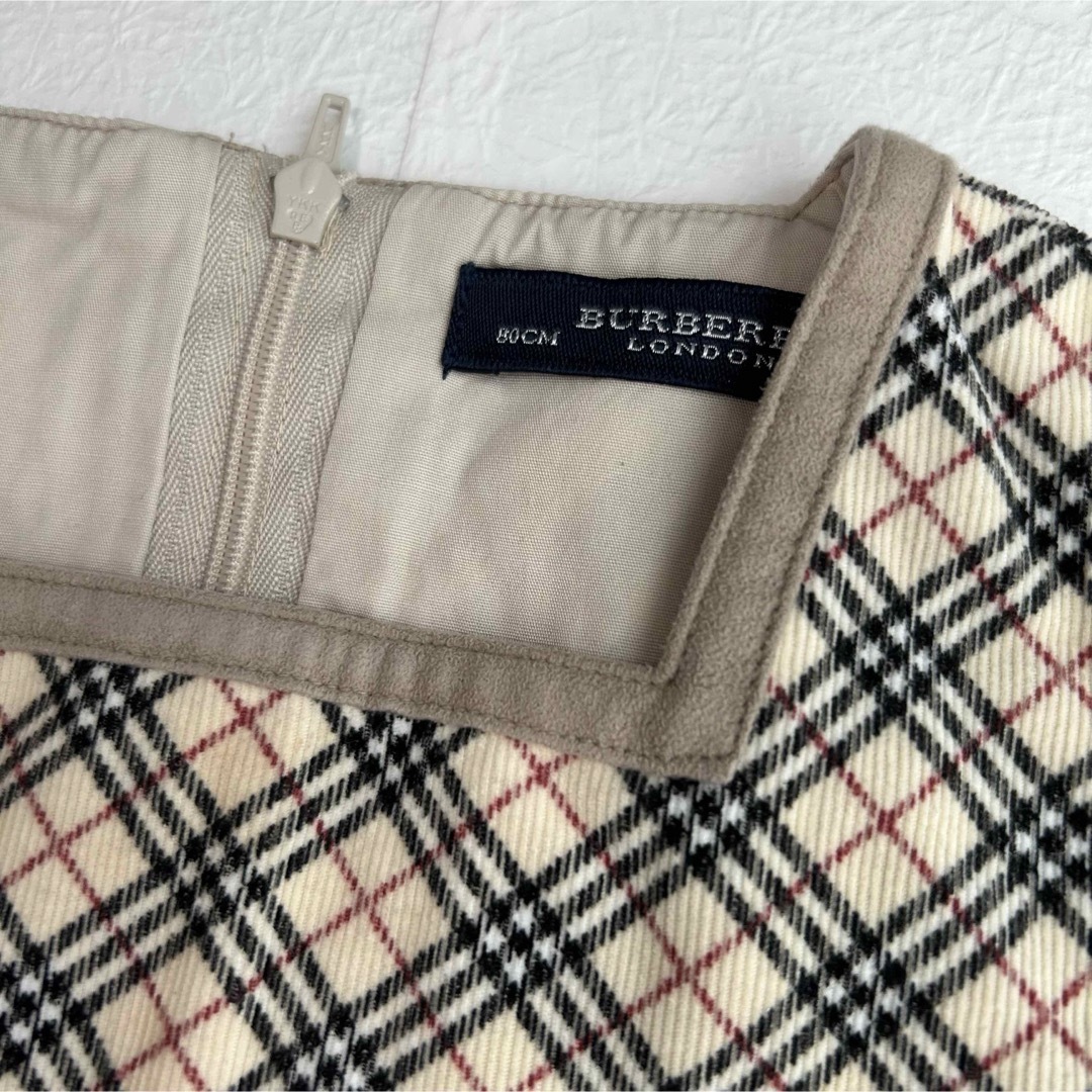 BURBERRY(バーバリー)のバーバリー  ワンピース 80 キッズ/ベビー/マタニティのベビー服(~85cm)(ワンピース)の商品写真