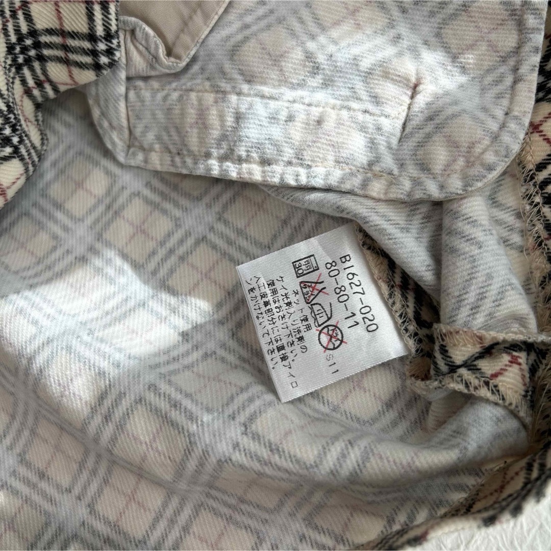 BURBERRY(バーバリー)のバーバリー  ワンピース 80 キッズ/ベビー/マタニティのベビー服(~85cm)(ワンピース)の商品写真