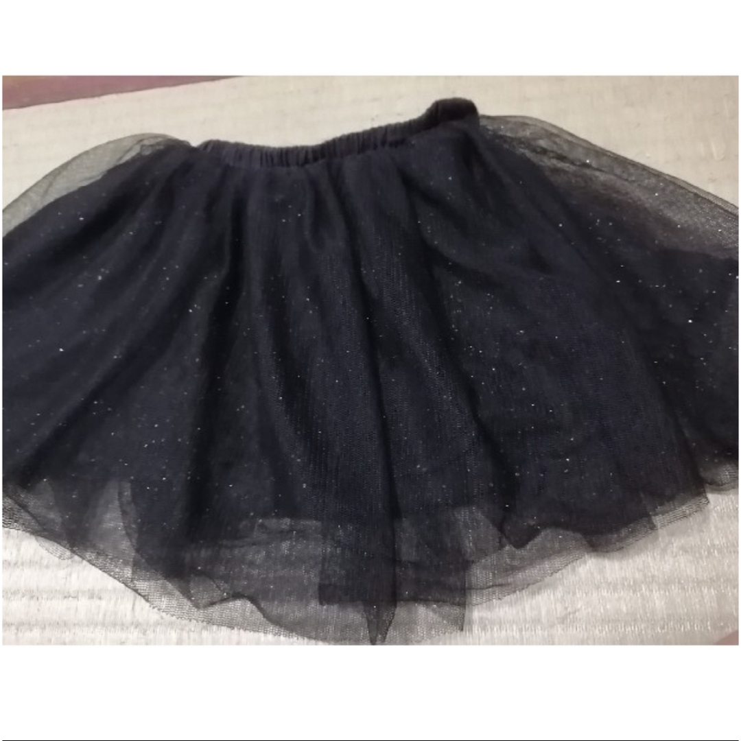 ZARA(ザラ)のZARAチュールスカート キッズ/ベビー/マタニティのベビー服(~85cm)(スカート)の商品写真