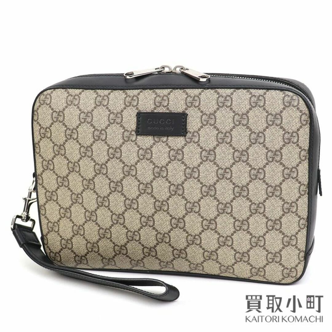 GUCCI - グッチ【GUCCI】GGスプリーム セカンドバッグ