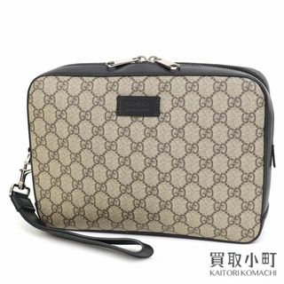 グッチ(Gucci)のグッチ【GUCCI】GGスプリーム セカンドバッグ(セカンドバッグ/クラッチバッグ)