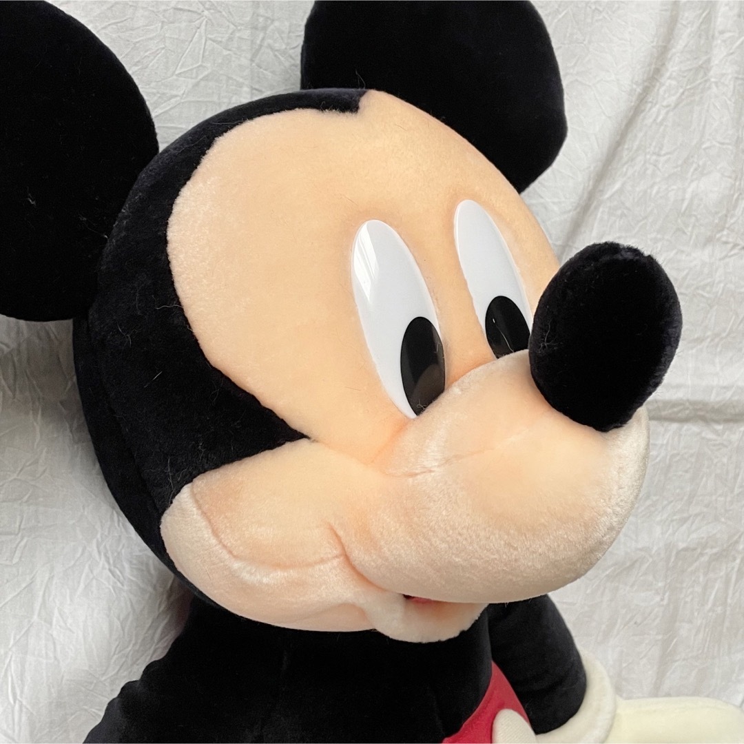 Disney(ディズニー)のディズニーランド購入！ミッキーマウスぬいぐるみ　大 エンタメ/ホビーのおもちゃ/ぬいぐるみ(ぬいぐるみ)の商品写真