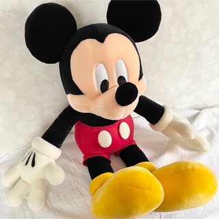 ディズニー(Disney)のディズニーランド購入！ミッキーマウスぬいぐるみ　大(ぬいぐるみ)