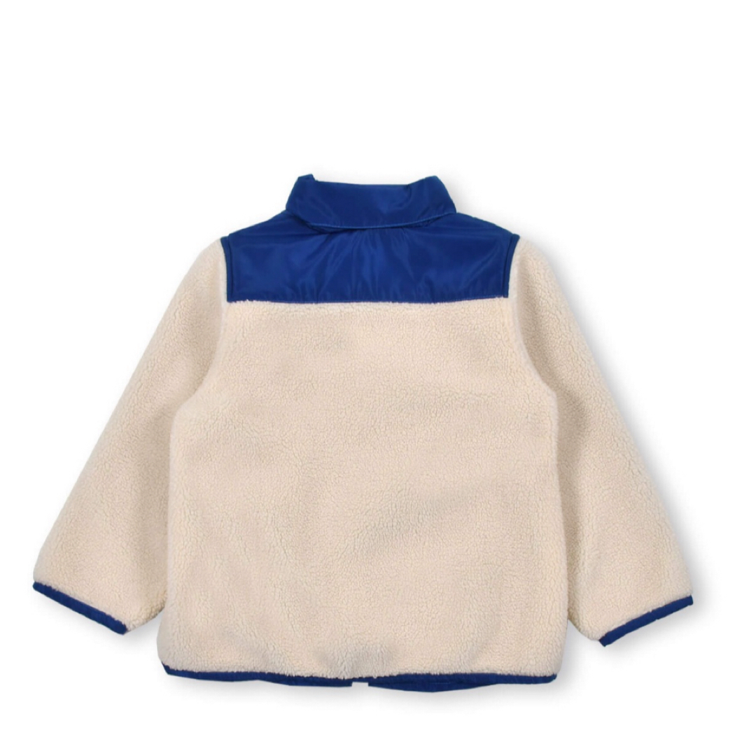 BeBe(ベベ)の新品　BeBe シープタフタ切替コート キッズ/ベビー/マタニティのキッズ服男の子用(90cm~)(ジャケット/上着)の商品写真