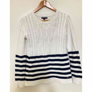 トミーヒルフィガー(TOMMY HILFIGER)のトミー　ニット(ニット/セーター)