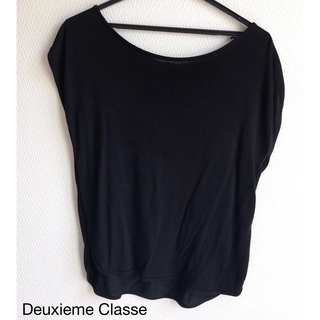 ドゥーズィエムクラス(DEUXIEME CLASSE)のMUSE de Deuxieme Classe  ノースリーブカットソー(カットソー(半袖/袖なし))