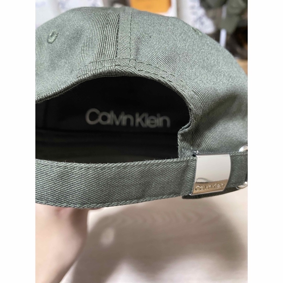 Calvin Klein(カルバンクライン)のカルバンクライン キャップ 帽子Calvin Klein CK(中古) メンズの帽子(キャップ)の商品写真