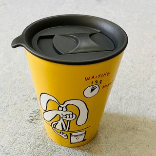 ニッシンショクヒン(日清食品)のタンブラー　NISSHIN カップヌードルデザイン(タンブラー)