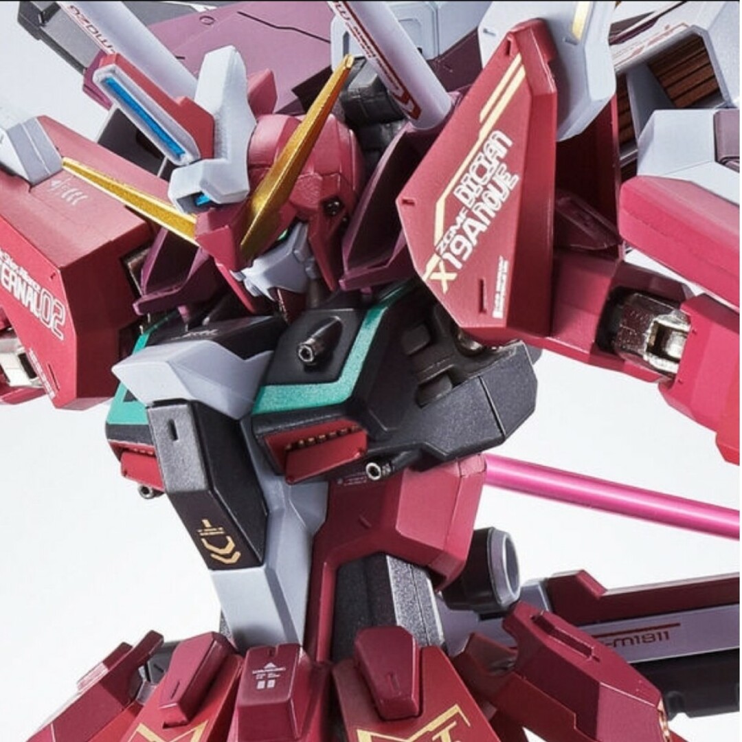 BANDAI(バンダイ)のインフィニットジャスティスガンダム 20th Anniversary Ver. エンタメ/ホビーのフィギュア(アニメ/ゲーム)の商品写真