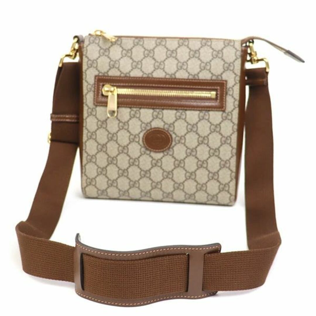 Gucci(グッチ)のグッチ【GUCCI】GGスプリーム メッセンジャーバッグ メンズのバッグ(ショルダーバッグ)の商品写真