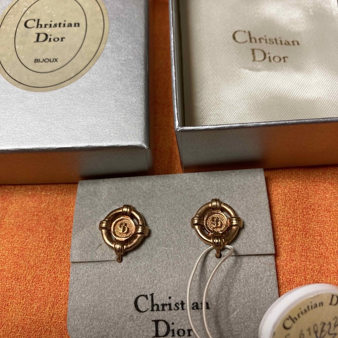 人気販売店 ヴィンテージ【Christian Dior】クリスチャンディオール