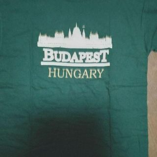 80~90s 海外旅行お土産Tシャツ 当時もの ⑭BUDAPEST M(Tシャツ/カットソー(半袖/袖なし))