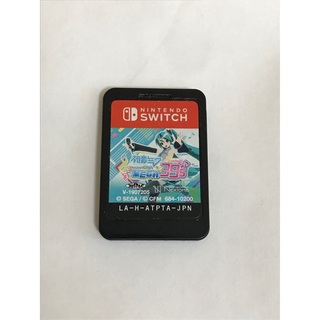 ニンテンドースイッチ(Nintendo Switch)の✨初音ミク Project DIVA MEGA39’s ソフトのみ✨即日発送可(家庭用ゲームソフト)